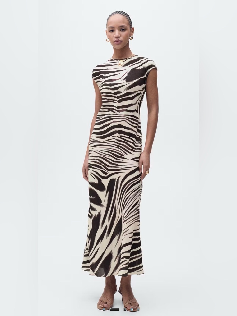 Mango Midi dress